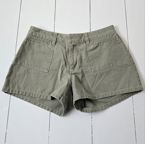 Vintage Y2K Green Shorts 4 Old Navy 2002 - Picture 1 of 4